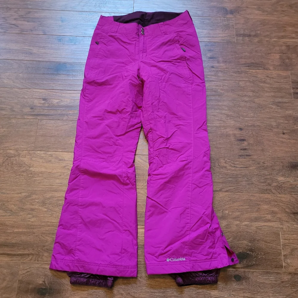 Columbia Women's Purple Pants - Picture 1 of 11